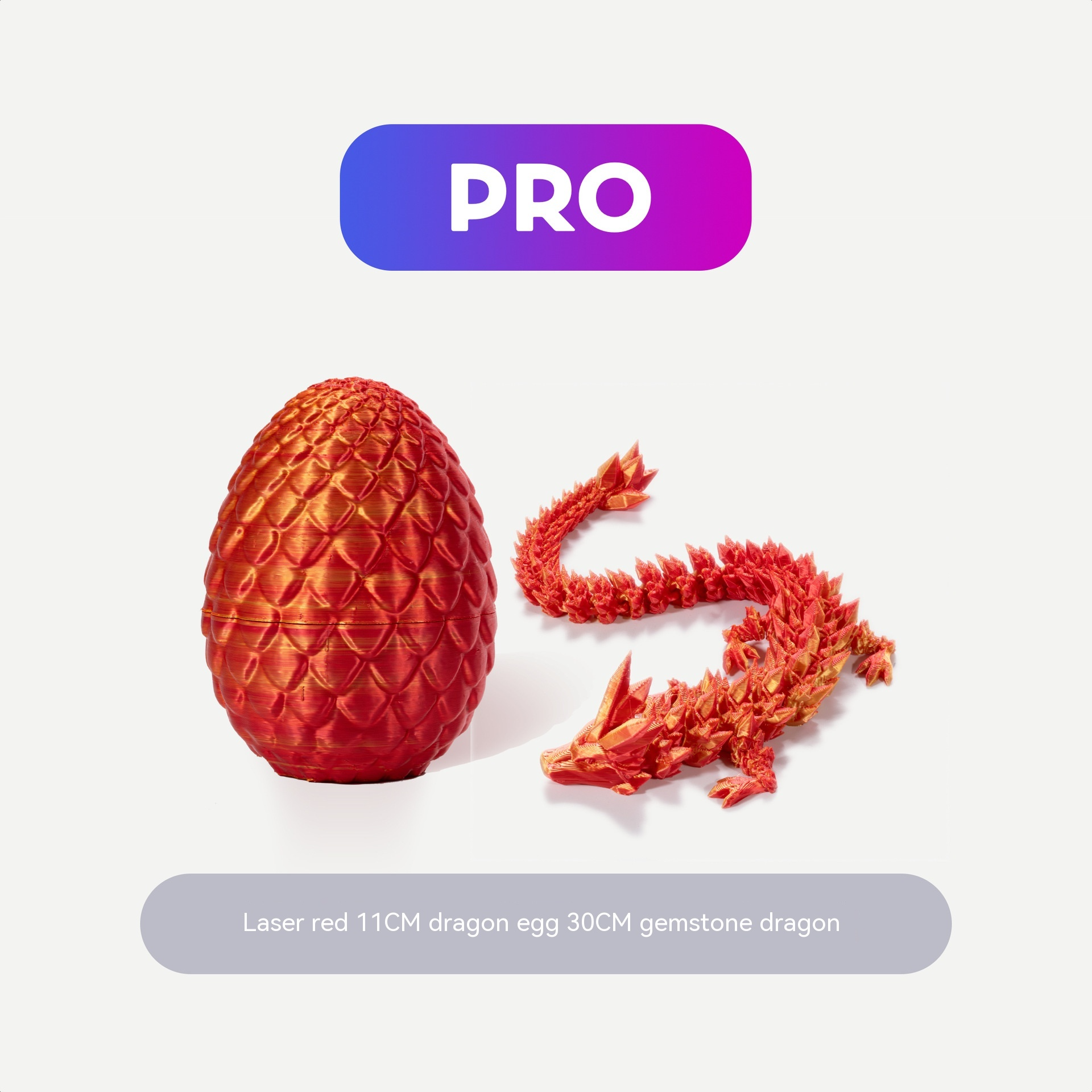 Nightshade Dragon Egg — Collectible Crystal Resin Dragon Egg (Glow-in-the-Dark Options)