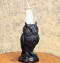 Shadowcrest Owl Candle Holder