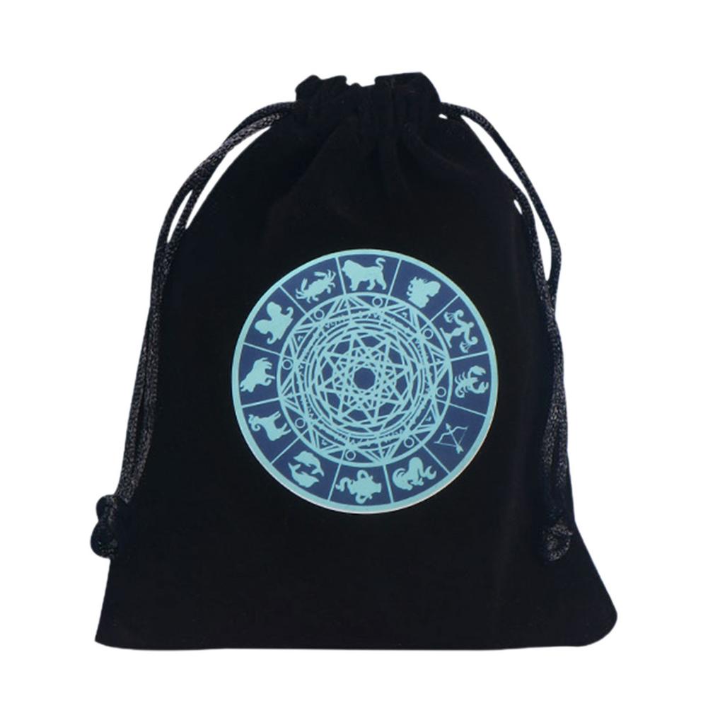 The Whisper Bag dark tarot card pouch