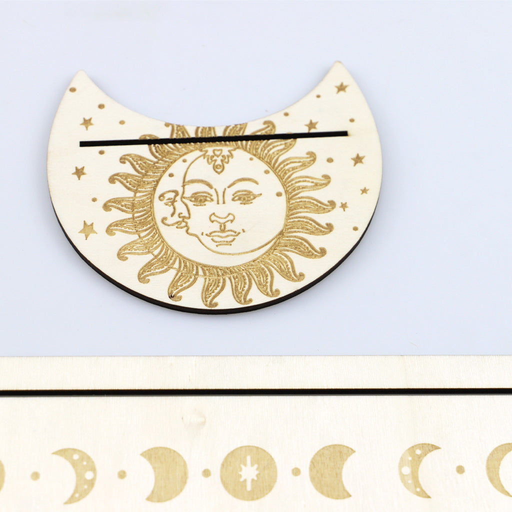 Moon tarot card holder size reference