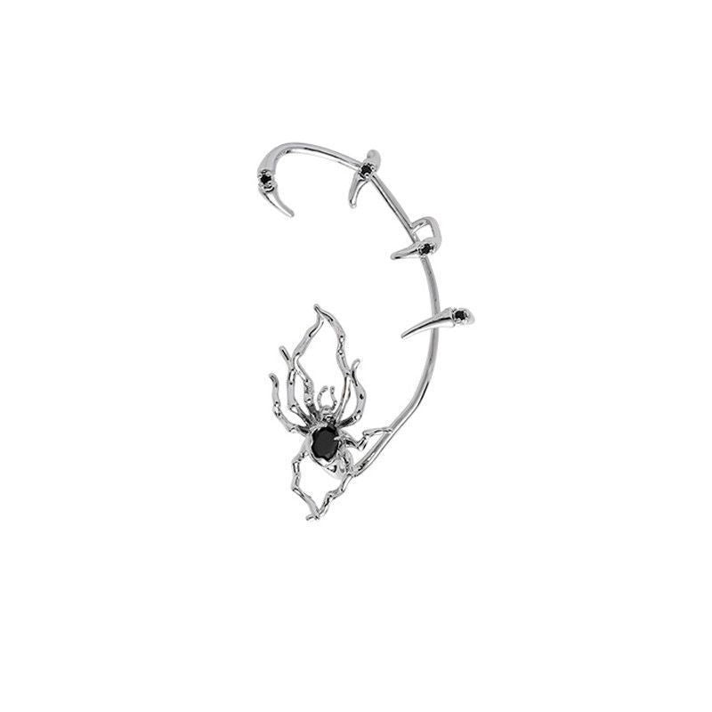 Product-only view of the spider ear cuff on white background