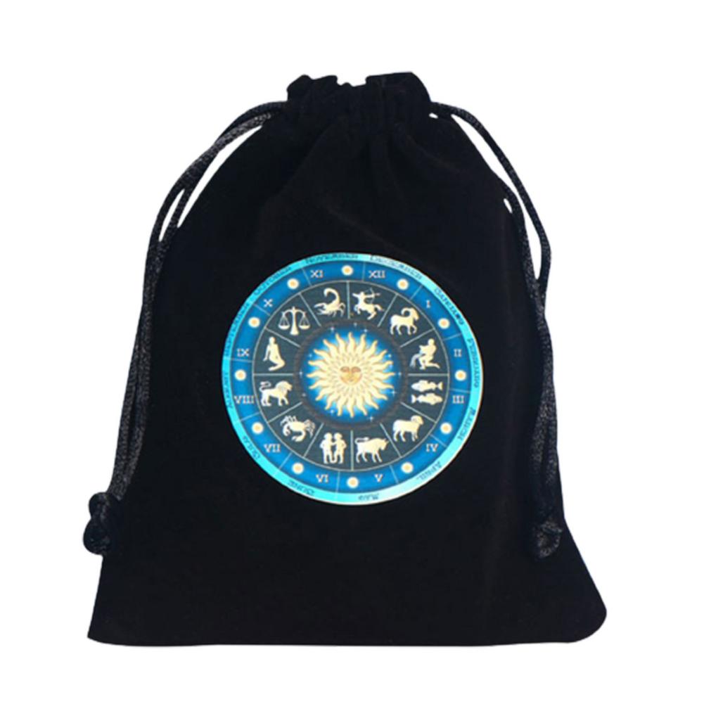 The Whisper Bag tarot pouch detail view