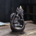 Vexmoor Incense Tower — Dragon Backflow Burner