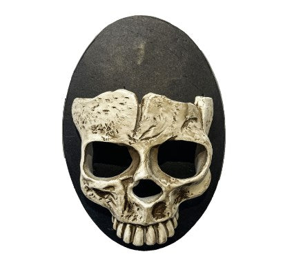 Gravelight Half Skeleton wall candle holder form