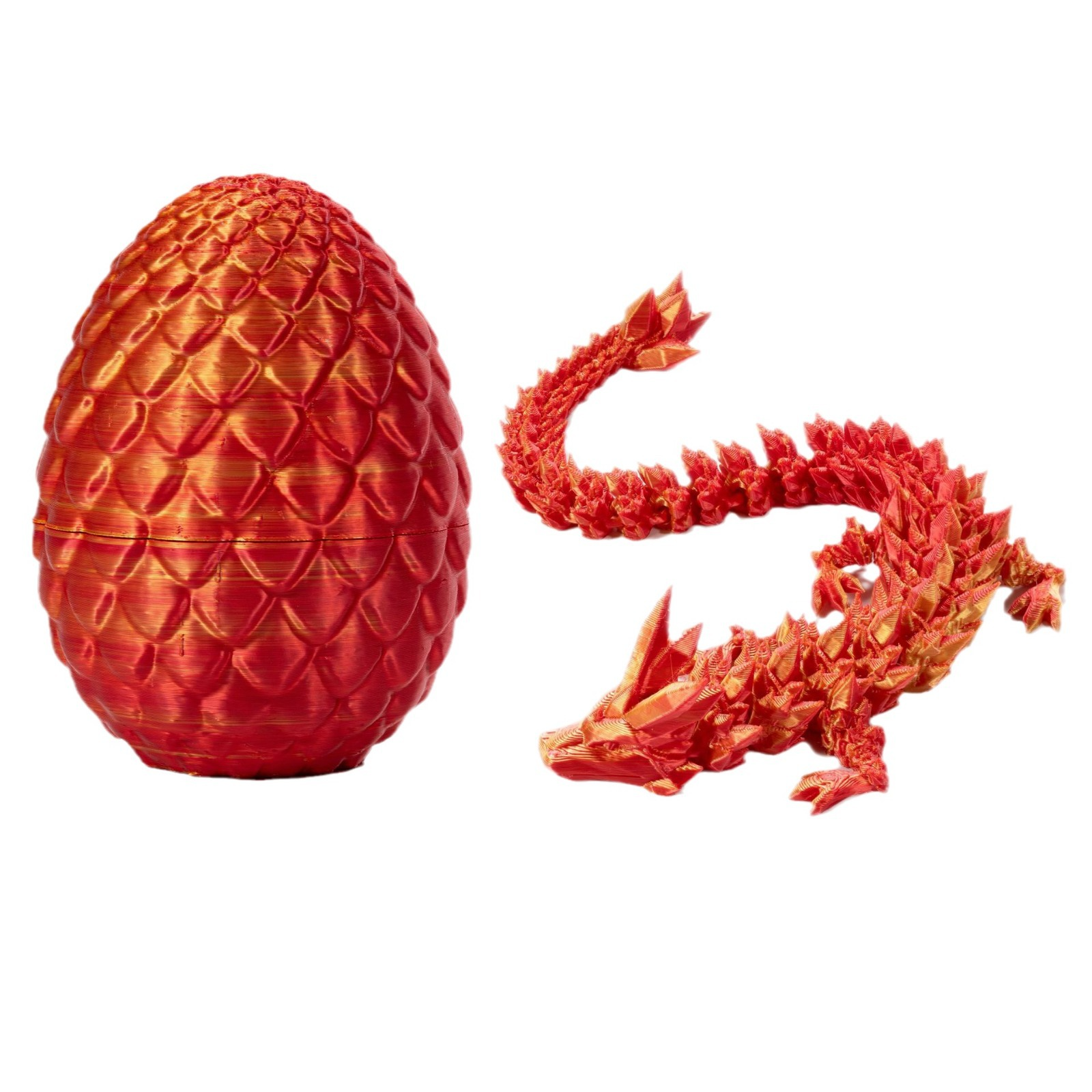 Nightshade Dragon Egg — Collectible Crystal Resin Dragon Egg (Glow-in-the-Dark Options)