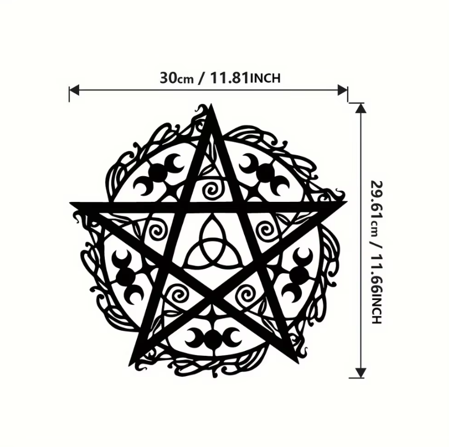 The Wyrdmark dimensions diagram, 30cm by 29.6cm