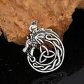 Vyrndrak Dragon Celtic Pendant Necklace